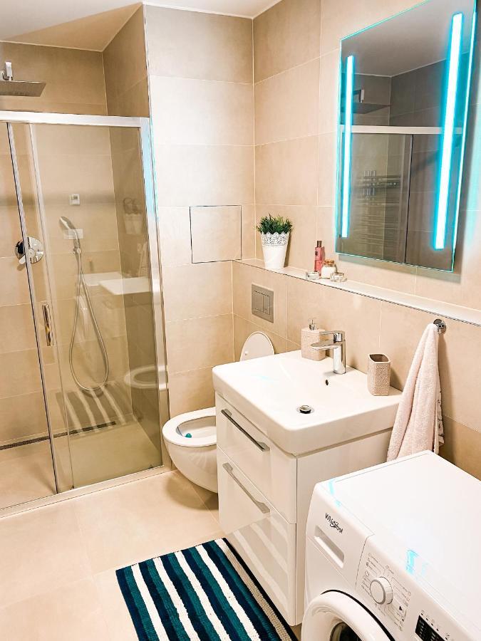 Lovely Studio Apartment, Free Parking 1,55 Hight Prague Extérieur photo