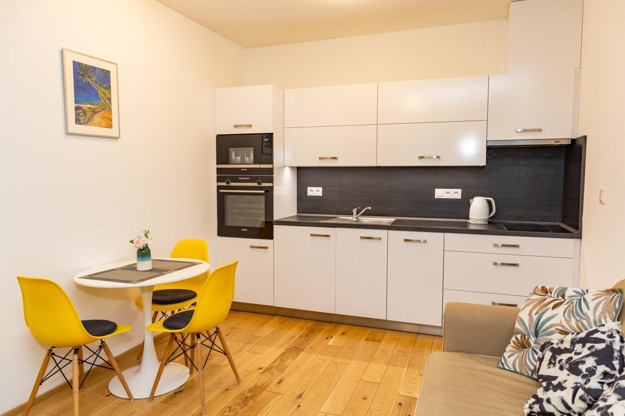 Lovely Studio Apartment, Free Parking 1,55 Hight Prague Extérieur photo