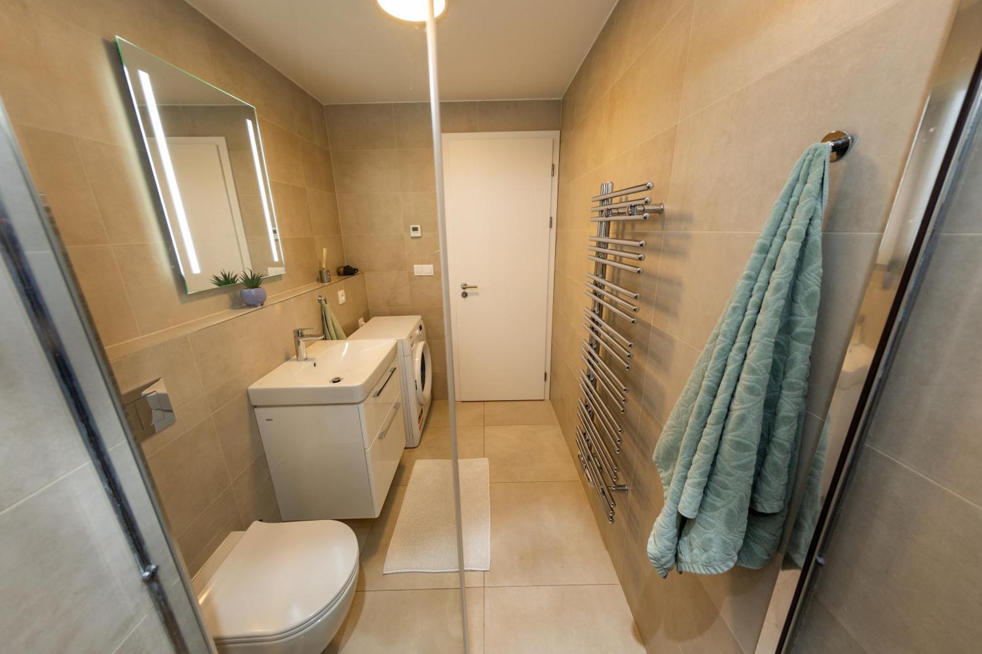 Lovely Studio Apartment, Free Parking 1,55 Hight Prague Extérieur photo