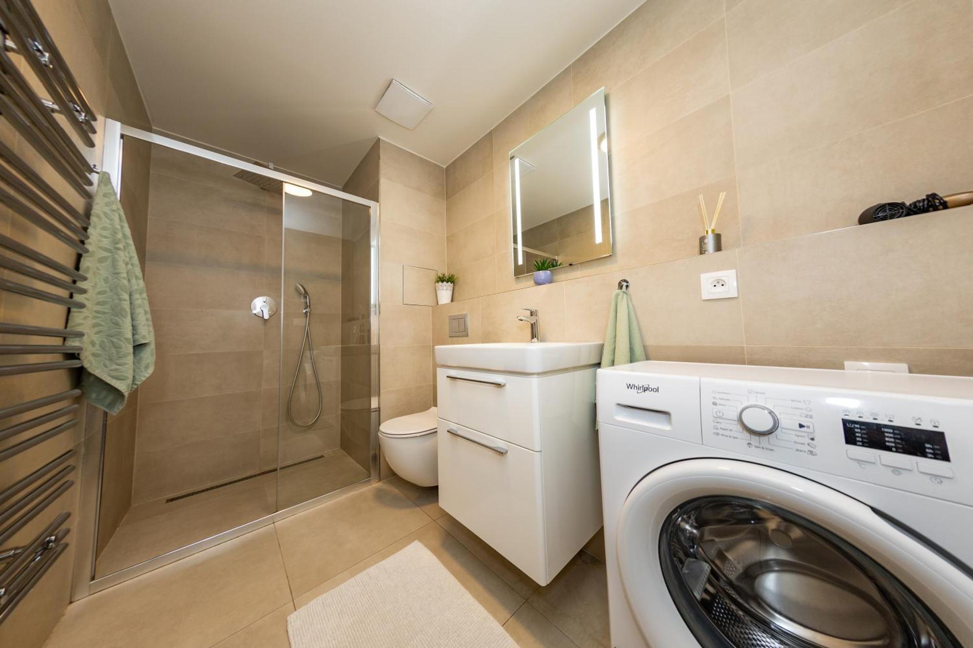 Lovely Studio Apartment, Free Parking 1,55 Hight Prague Extérieur photo